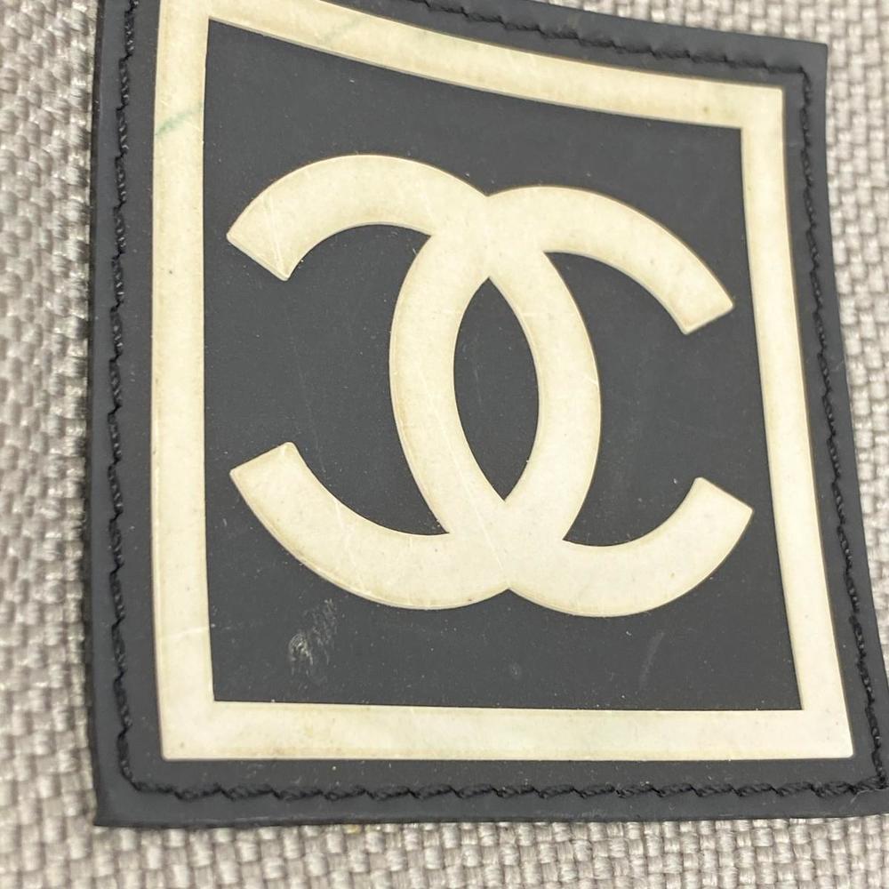 Chanel Sports Mesh Nylon Tote Bag Black - Picture 6 of 10